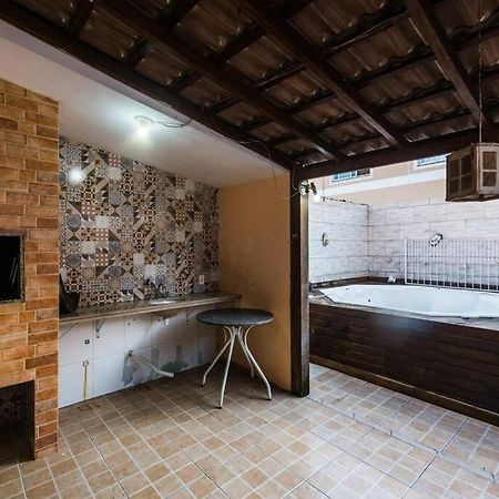 Casa De Temporada Com Quintal Interno Villa Palhoça Esterno foto